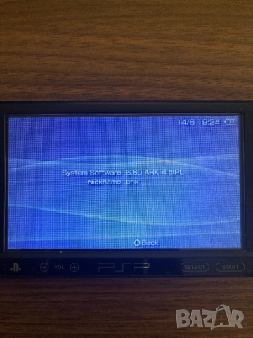 PlayStation Portable (PSP), снимка 4 - PlayStation конзоли - 54904353