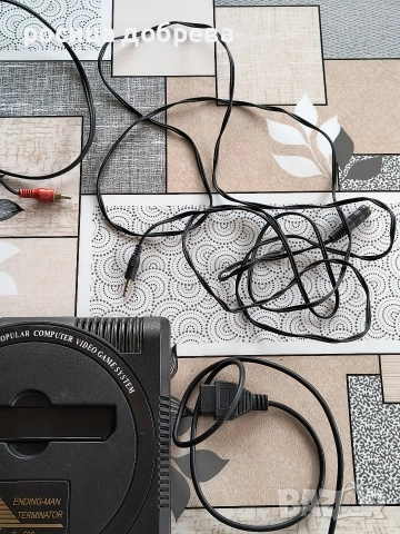 Ретро игра TERMINATOR ,два джойстика и дискети - 50 евро , снимка 4 - Други игри и конзоли - 54270978