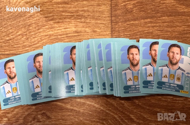 ПРОДАВАМ: Panini WORLD CUP 2026 празен албум + всички стикери, снимка 7 - Колекции - 54098072