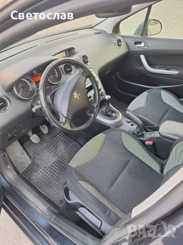 Продавам Peugeot 308 SW, 2012 г. , снимка 5 - Автомобили и джипове - 55575755
