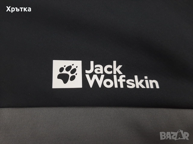 Jack Wolfskin Feldberg - Оригинално мъжко софтшел яке размер L, снимка 7 - Якета - 54166996
