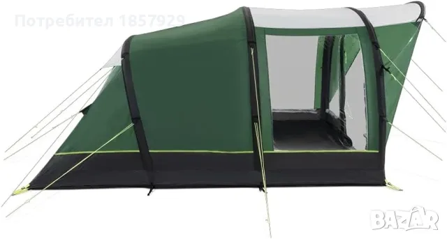 Палатка надуваема Kampa brean 3 air, снимка 3 - Палатки - 55468142