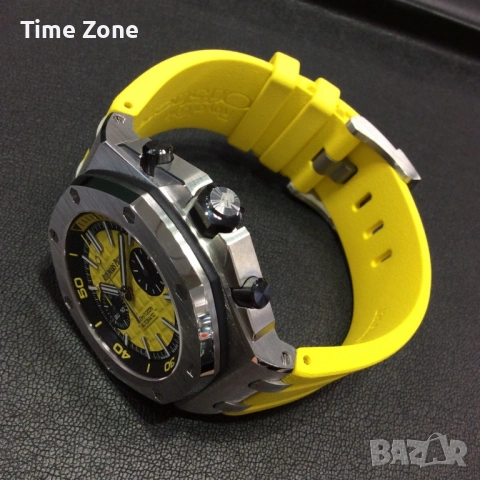 Audemars Piguet Royal Oak Offshore Chronograph 42mm Yellow Различни Цветове, снимка 3 - Мъжки - 54050193
