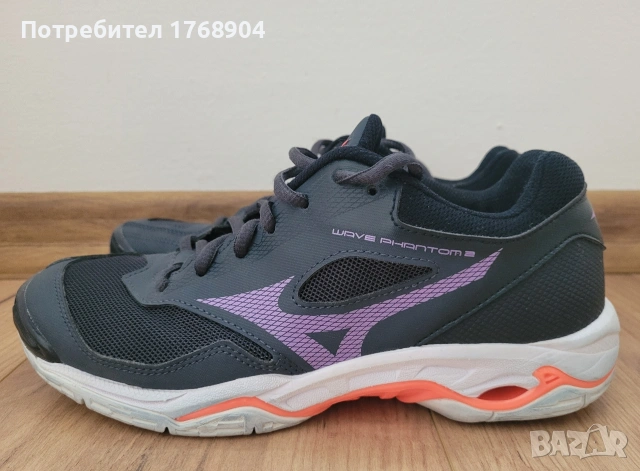 Като нови!Маратонки Mizuno-38 номер, снимка 2 - Маратонки - 44969398