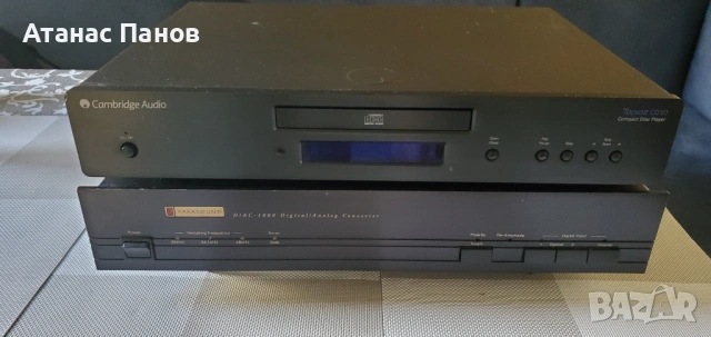 Продавам качествен dac Parasound-1000