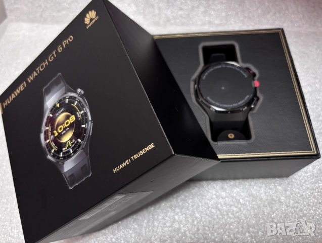 ЧИСТО НОВ! Huawei Watch GT 6 Pro 46mm