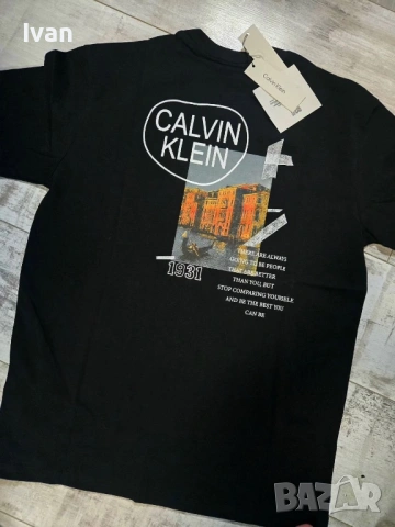 Гъзарска тениска Calvin Klein