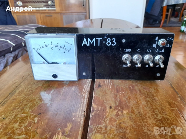 Стар автомобилен уред,тестер АТМ-83
