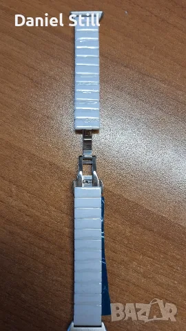 Бяла керамична каишка за Huawei Watch Fit 4Pro / Fit 4, снимка 2 - Каишки за часовници - 55482089