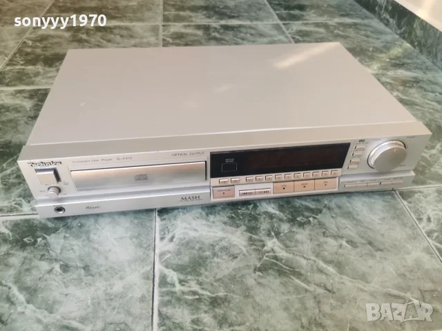 TECHNICS SL-P470 CD MADE IN JAPAN ВНОС SWISS 1608262001L4, снимка 7 - Декове - 55682995