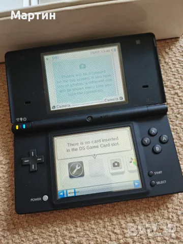 Nintendo DSi - черно, снимка 3 - Nintendo конзоли - 55296785