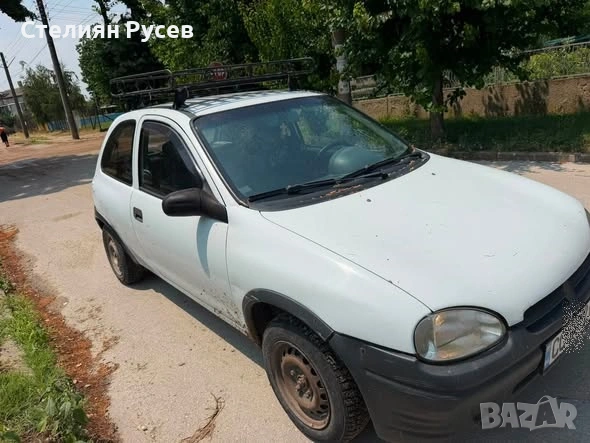 opel corsa B  1.5d  исузу мотора - цена 1200 евро , БЕЗ БАРТЕР - с малък и голям талон , без прехвър, снимка 12 - Автомобили и джипове - 55119517