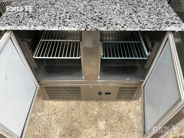 Хладилна маса шкаф с гранит пицарска profesionalna hladilna masa shkaf , снимка 4 - Обзавеждане на кухня - 54054600