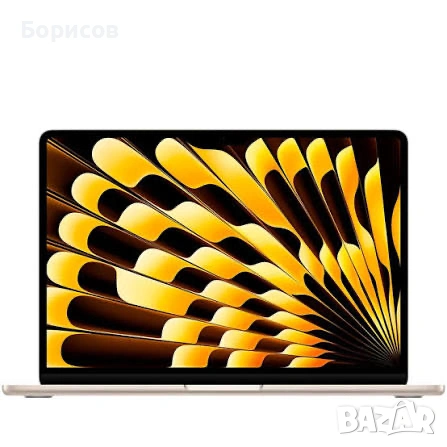 MacBook Air(2025),с процесор M4,13.6’ дисплей, ПЛЮС ПОДАРЪК MAGIC MOUSE, снимка 2 - Лаптопи за работа - 55280358