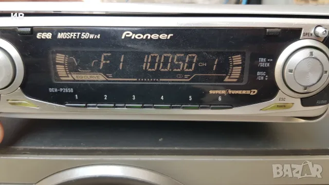Pioneer DEH-P2650 CD player/changer control , снимка 2 - Аудиосистеми - 55445327