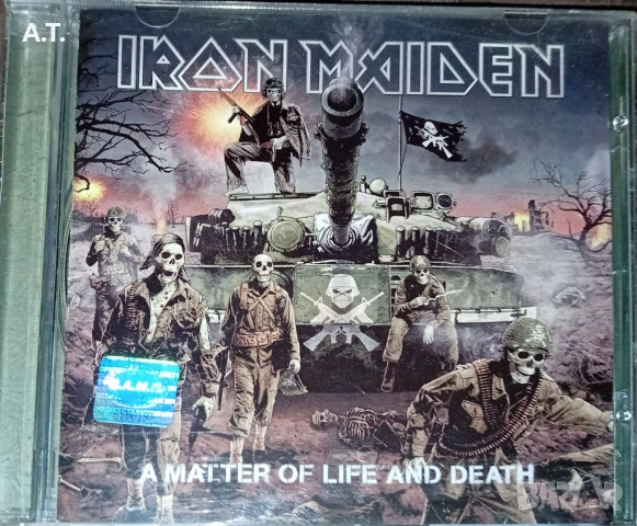 IRON MAIDEN, AC/DC , MANOWAR, снимка 2 - CD дискове - 54576184