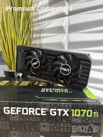Видеокарта Palit Dual GTX1070Ti