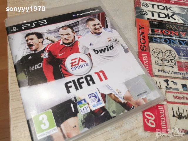 SONY PS3 FIFA 11 GAME 2006261806SA, снимка 9 - Игри за PlayStation - 54981255