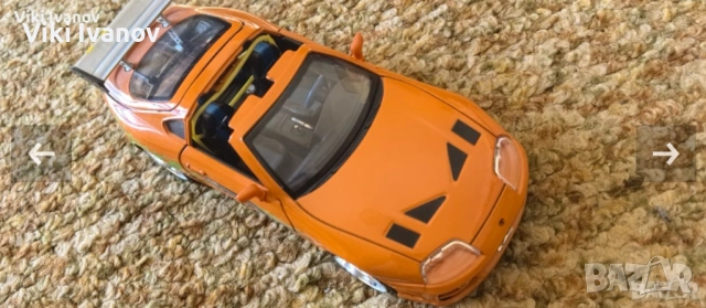 TOYOTA SUPRA-от БЪРЗИ и ЯРОСТНИ, снимка 2 - Колекции - 54119202