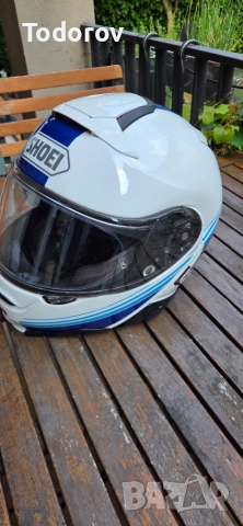 Каска Shoei Neotec2+ SENA размер L , снимка 3 - Аксесоари и консумативи - 55147011