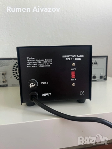 DVD и VHS видео Panasonic DMR-EZ48V + трансформатор, снимка 9 - Плейъри, домашно кино, прожектори - 55163472