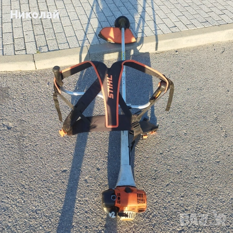 тример Stihl FS 310, снимка 4 - Градинска техника - 55005283