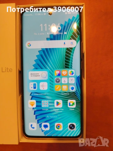 Продавам HONOR MAGIC 6 LITE 8RAM 256GB, снимка 8 - Huawei - 55170993
