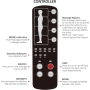 Масажна подложка за цялото тяло с топлина COMFIER, снимка 3