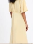 Жълта лятна рокля Zara , снимка 8