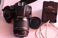 Nikon D3500 + Обектив AF-P 18-55 мм VR, снимка 2