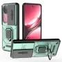 Калъф за vivo V50 5G – PC + TPU, Въртящ се стенд, Подвижен капак на обектива, 5 цвята, снимка 5