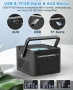 Преносим CD плейър Greadio CD-W16, Boombox касетофон с FM радио, Bluetooth 5.1, батерия 5000 mAh, снимка 3