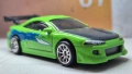 Mitsubishi eclipse fast and furious hot wheels , снимка 1