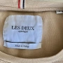 Les Deux тениска в бежов цвят, снимка 3
