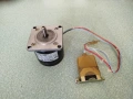 Синхронен двигател Oriental Motor 2CSM-101 (100V, 60rpm) с кондензатор - 5 броя, снимка 2