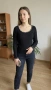 Дамска блузка с перли, снимка 1