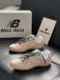 дамски маратонки new balance miu miu , снимка 1
