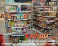 Метален островен (двустранен) стелаж с овални челни рафтове! Налични в два цвята! Различни размери!, снимка 2