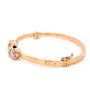Златна дамска гривна Cartier 9,76гр. 14кр. проба:585 модел:40790-1, снимка 2