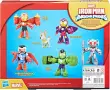  Железният Човек и невероятните му приятели HASBRO Iron man 5 героя с аксесоари, снимка 5