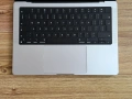 MacBook Pro 14`M3 Pro/11 CPU/14 GPU/18GB RAM/512GB SSD/Батерия 100%/Като Нов/Silver, снимка 4