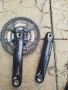 Курбел за велосипед колело Shimano fc m 460, снимка 1