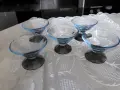 Кристални ,стъклени купи,чинийки, чаши.., снимка 16