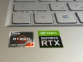 Acer Swift X 14`Ryzen 7 5800U/Nvidia RTX 3050/16GB LPDDR4X/512GB NVMe/Full HD IPS/Батерия 8ч, снимка 2