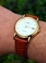 Tissot Carson Automatic 35.5 mm 18K Yellow Gold, снимка 11