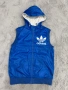 Мъжки двулицев елек ADIDAS. Размер XS, снимка 1