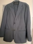 Мъжки черен костюм 54р-р, снимка 1