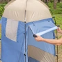 Универсална палатка за къмпинг, плаж, съблекалня или душ - 110x110x190 см, UV защита, снимка 6
