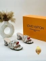 Louis Vuitton Нови Дамски Чехли Различни Цветове , снимка 5
