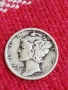 Сребърна монета дайм 1938, снимка 1